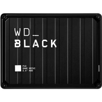 WD BLACK P10 Game drive 4TB, černý (WDBA3A0040BBK-WESN)