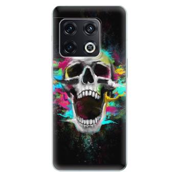 Odolné silikonové pouzdro iSaprio - Skull in Colors - OnePlus 10 Pro