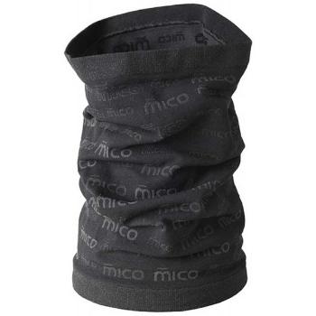 Mico NECK WARMER WARM CONTROL Unisexový nákrčník, černá, velikost UNI