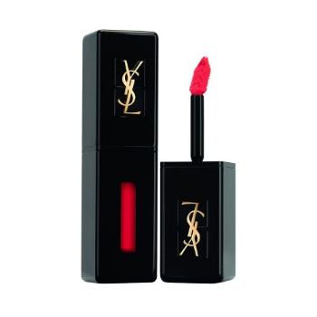 Yves Saint Laurent Vernis A Lévres Plump Vinylux Cream  rtěnka - 411 Rhythm Red