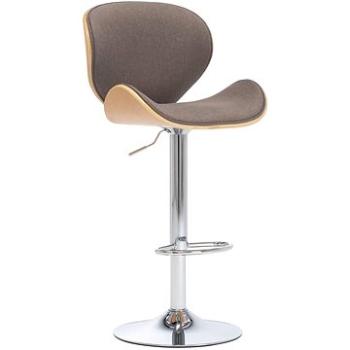 Barová židle taupe textil (287414)