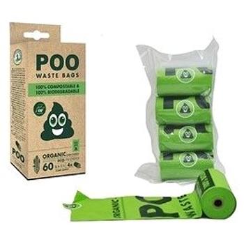 M-Pets POO Dog sáčky na exkrementy kompostovatelné malé 60 ks (6953182733621)