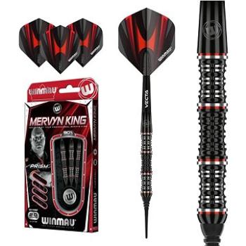 Šipky Winmau soft Mervyn King 20g, special edition, 90% wolfram (19057)