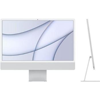 APPLE 24-inch iMac with Retina 4.5K display: M1 chip with 8-core CPU and 8-core GPU, 512GB - Silver, mgpd3cz/a