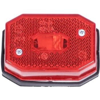 ACI Poziční světlo obdélníkové červené (65x42 mm) pro žárovku C5W (9907592)
