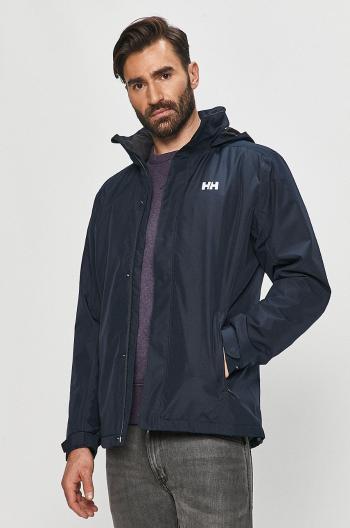 Bunda Helly Hansen DUBLINER INSULATED JACKET pánská, tmavomodrá barva, přechodná, 53117