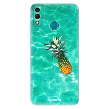 Odolné silikonové pouzdro iSaprio - Pineapple 10 - Honor 9X Lite