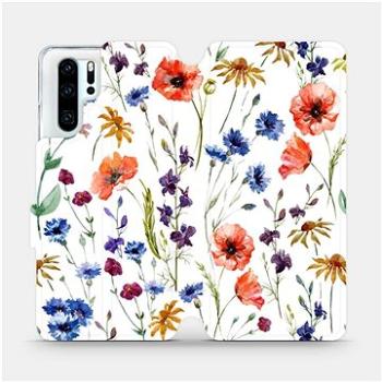 Flip pouzdro na mobil Huawei P30 Pro - MP04S Luční kvítí (5903516766932)