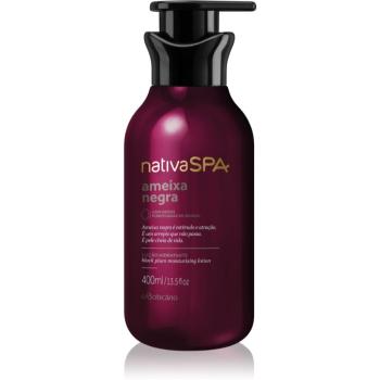 Nativa SPA Black Plum hydratační tělové mléko 400 ml