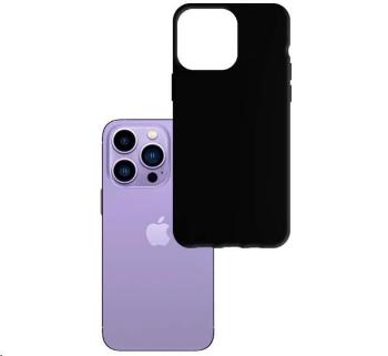 3mk ochranný kryt Matt Case pro Apple iPhone 15 Pro, Black