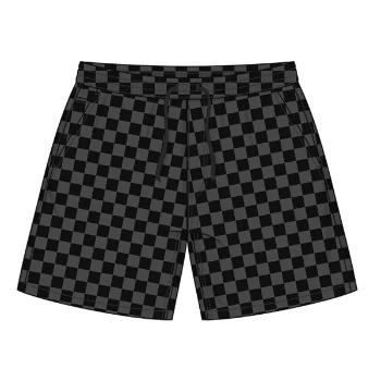 Pánské kraťasy Vans MN RANGE RELAXED ELASTIC SHORT BLACK/ASPHALT - L