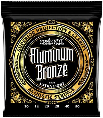 Ernie Ball Aluminium Bronze Extra Light