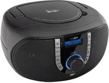 CD-rádio Caliber Audio Technology HBC433DAB-BT, AUX, Bluetooth, CD, černá