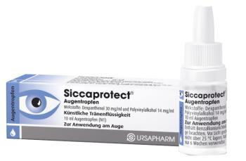 Siccaprotect oční kapky roztok 10 ml