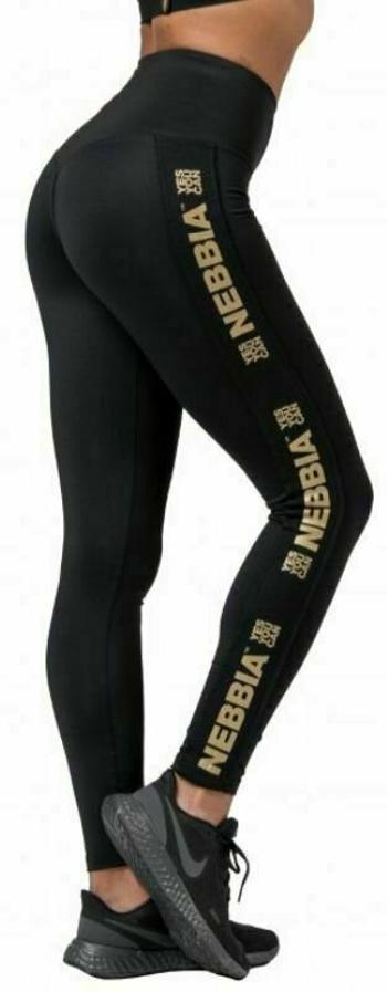 Nebbia Gold Classic Leggings Black S Fitness kalhoty