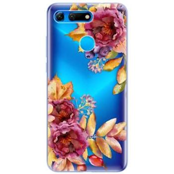 iSaprio Fall Flowers pro Honor View 20 (falflow-TPU-HonView20)