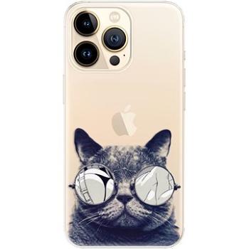 iSaprio Crazy Cat 01 pro iPhone 13 Pro Max (craca01-TPU3-i13pM)