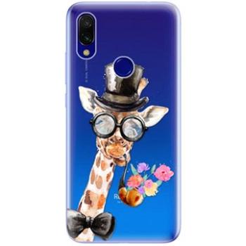 iSaprio Sir Giraffe pro Xiaomi Redmi 7 (sirgi-TPU-Rmi7)