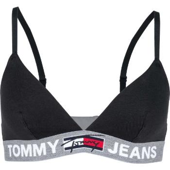 Tommy Hilfiger TRIANGLE BRALETTE UN Dámská podprsenka, černá, velikost