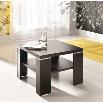 Maridex Konferenční stolek Kwadrat Maridex 60/43/60 Barva: svestka