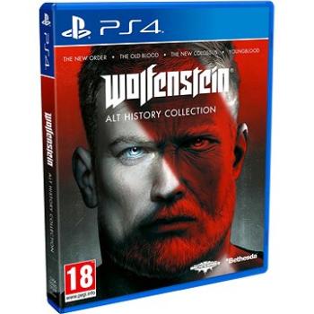 Wolfenstein: Alt History Collection - PS4 (5055856427889)