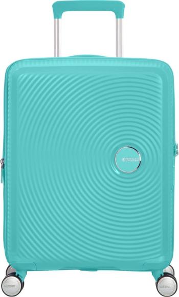 American Tourister Soundbox Spinner EXP 55/20 Cabin Poolside Blue 35,5/41 L Kufr