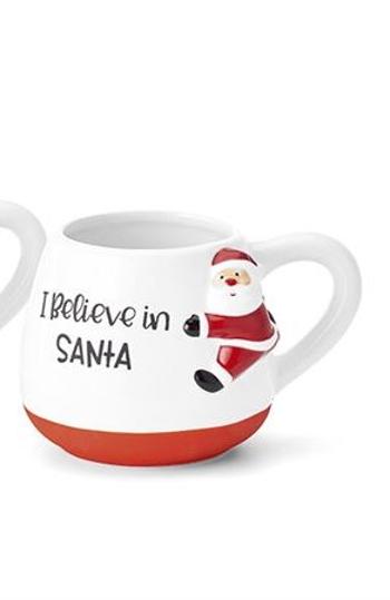 Cha Cult Porcelánový hrnek Santa 0,4l