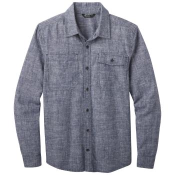 Pánské košile dlouhý rukáv Outdoor Research Men's Ironhorse L/S Shirt, blue heather velikost: M