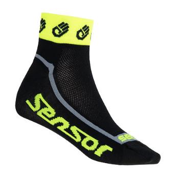 SENSOR ponožky RACE LITE SMALL HANDS fluoritové 9-11, 43 - 46, Žlutá