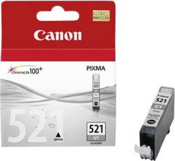 Canon Inkoustová kazeta CLI-521GY originál šedá 2937B001