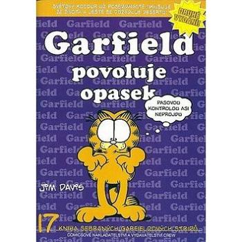 Garfield povoluje opasek: č.17 (978-80-7449-139-9)