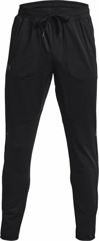 Under Armour UA Rush All Purpose Pants Black/Black 2XL Fitness kalhoty