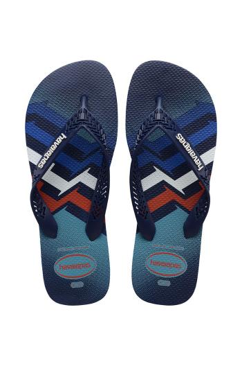 Žabky Havaianas Power Light pánské, tmavomodrá barva