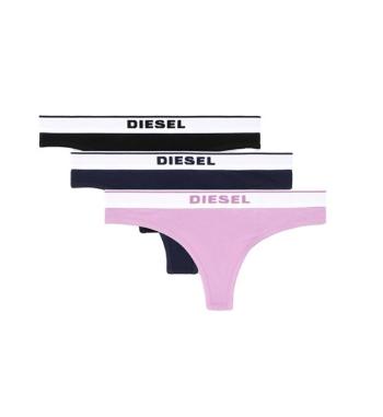 Diesel Diesel dámské barevné tanga |3 pack UFST-STARS-THREEPACK STRING