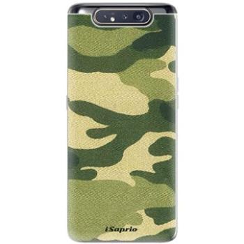 iSaprio Green Camuflage 01 pro Samsung Galaxy A80 (greencam01-TPU2_GalA80)