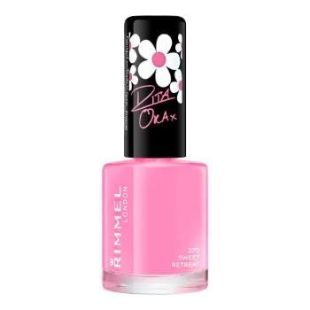 Rimmel London 60 Seconds Super Shine 8 ml lak na nehty pro ženy 270 Sweet Retreat