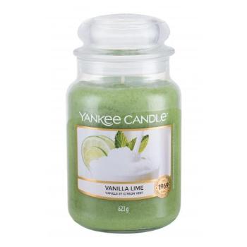 Yankee Candle Vanilla Lime 623 g vonná svíčka unisex