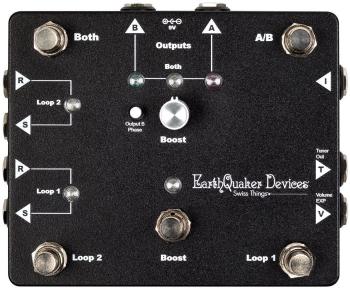 EarthQuaker Devices Swiss Things Kytarový efekt