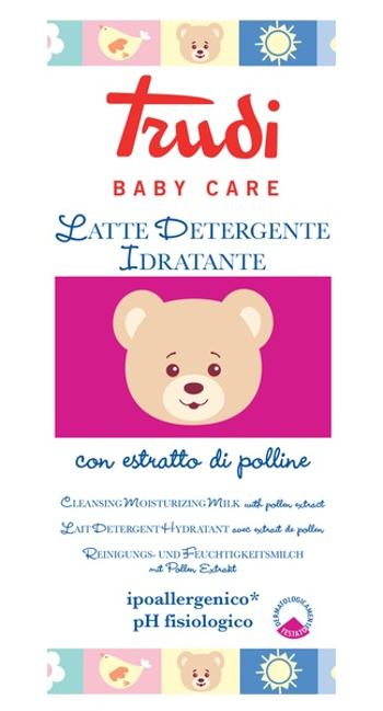 Trudi Baby Care Dětské čistící hydratační mléko 250 ml