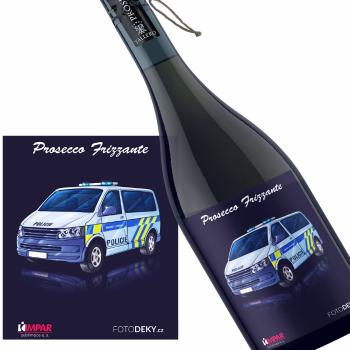 Víno Policejní dodávka (Druh Vína: Prosecco)