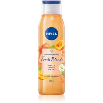 Nivea Fresh Blends Apricot sprchový gel 300 ml