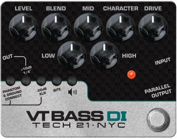 Tech 21 SansAmp Character Series VT Bass DI Baskytarový efekt