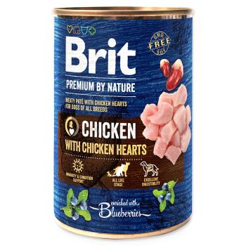 BRIT Premium by Nature Chicken with Hearts 400 g