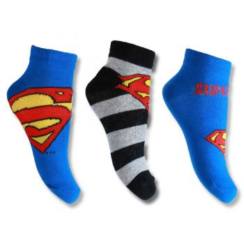 Setino Sada 3 párů dětských ponožek - Superman Velikost ponožek: 35-38