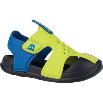 ALPINE PRO GLEBO Dětské sandály, světle zelená, velikost 30