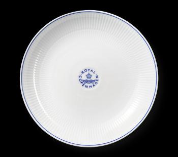 Mělká mísa Blueline, 25 cm - Royal Copenhagen