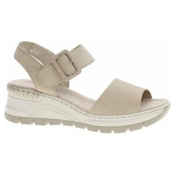 Dámské sandály Rieker 66466-60 beige