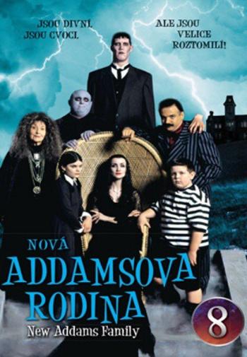 Nová Addamsova rodina (DVD) DISK 08 (papírový obal)