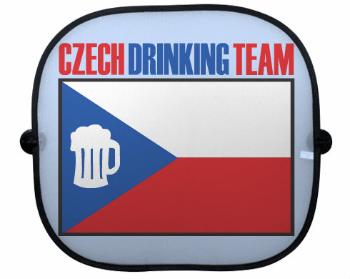 Clona do auta Czech drinking team
