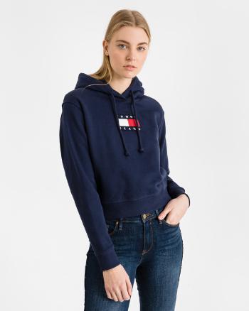 Tommy Jeans Mikina Modrá